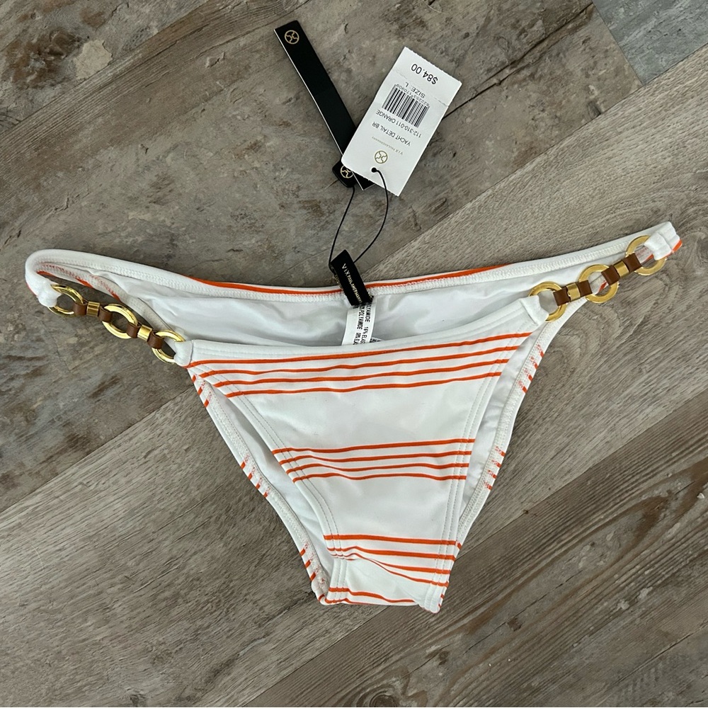 VIX Paula hermanny yatch detail bikini bottom size L